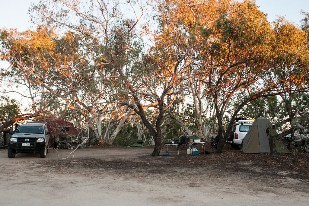 Coongie Lake camp site
