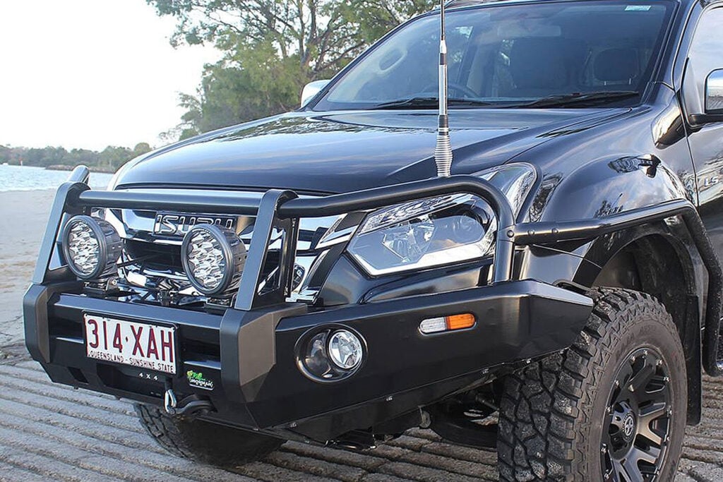 Ironman 4x4 bullbar