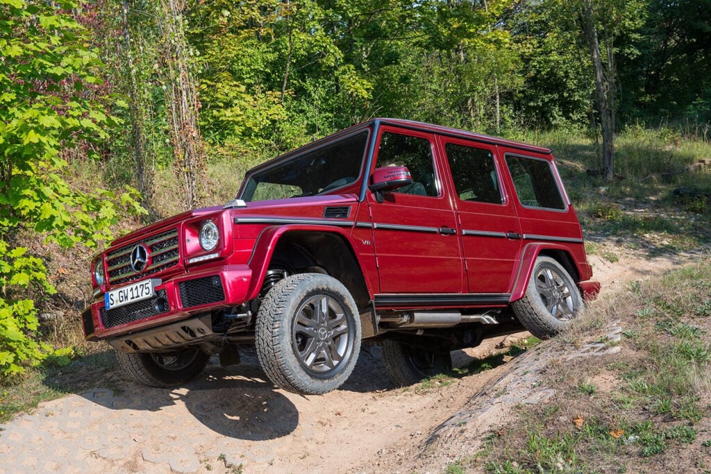 2016 Mercedes Benz G-Wagen