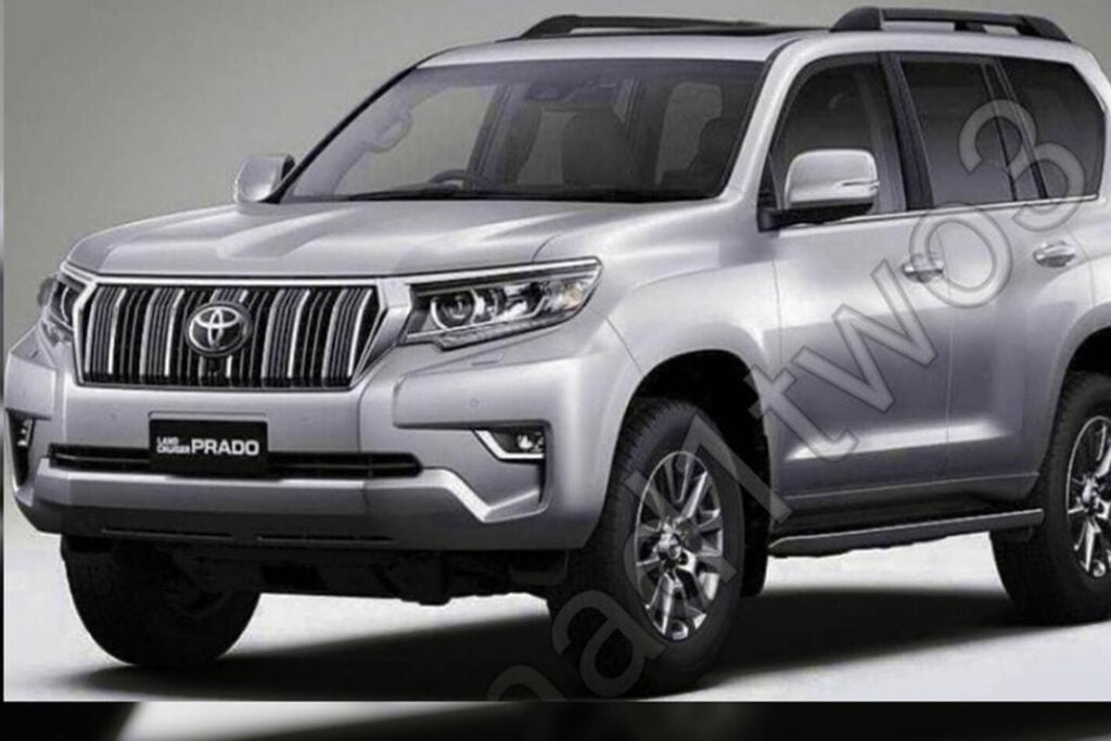 2018 Toyota Prado leaked online