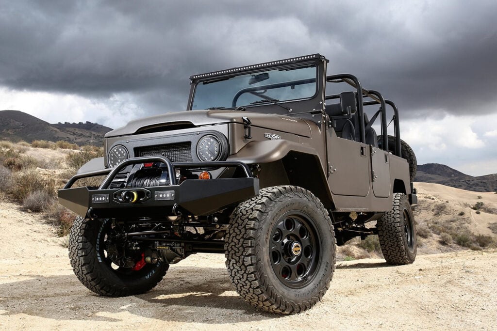 Custom 4x4: ICON FJ44 Land Cruiser