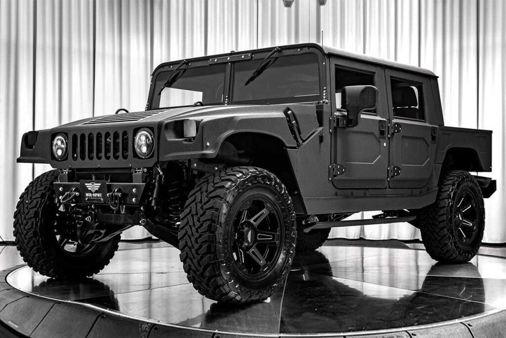 Mil-Spec Automotive bespoke H1 Hummer