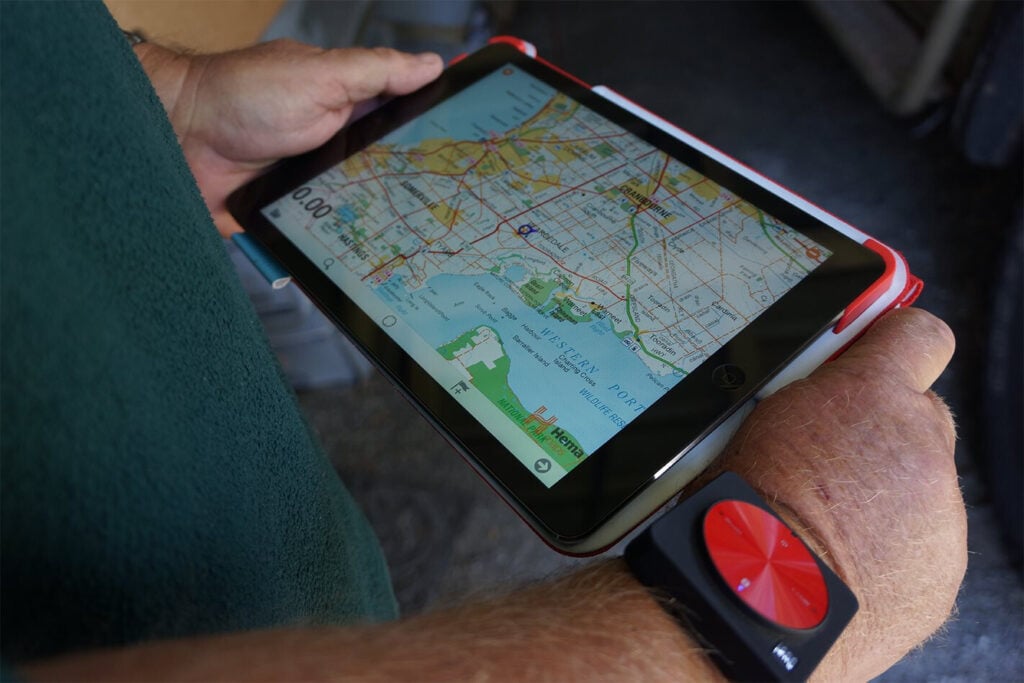 Bluetooth Navigator