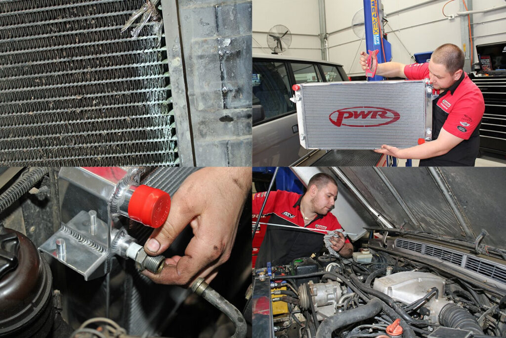 Radiator change