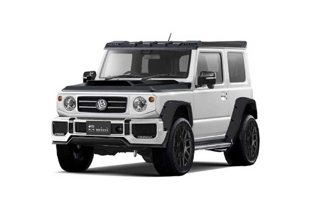 Liberty Walk Jimny G-Class treatment