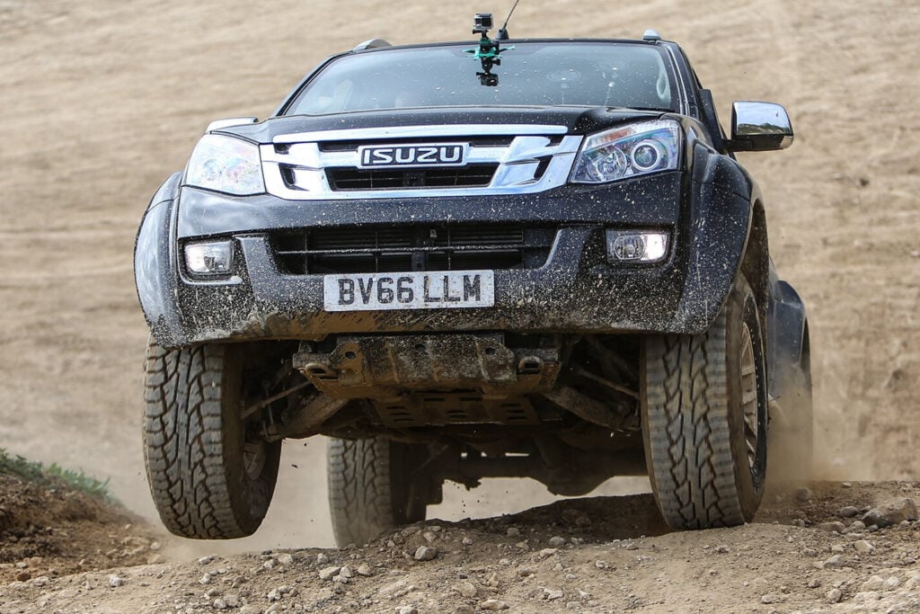 Isuzu D MAX AT35 main