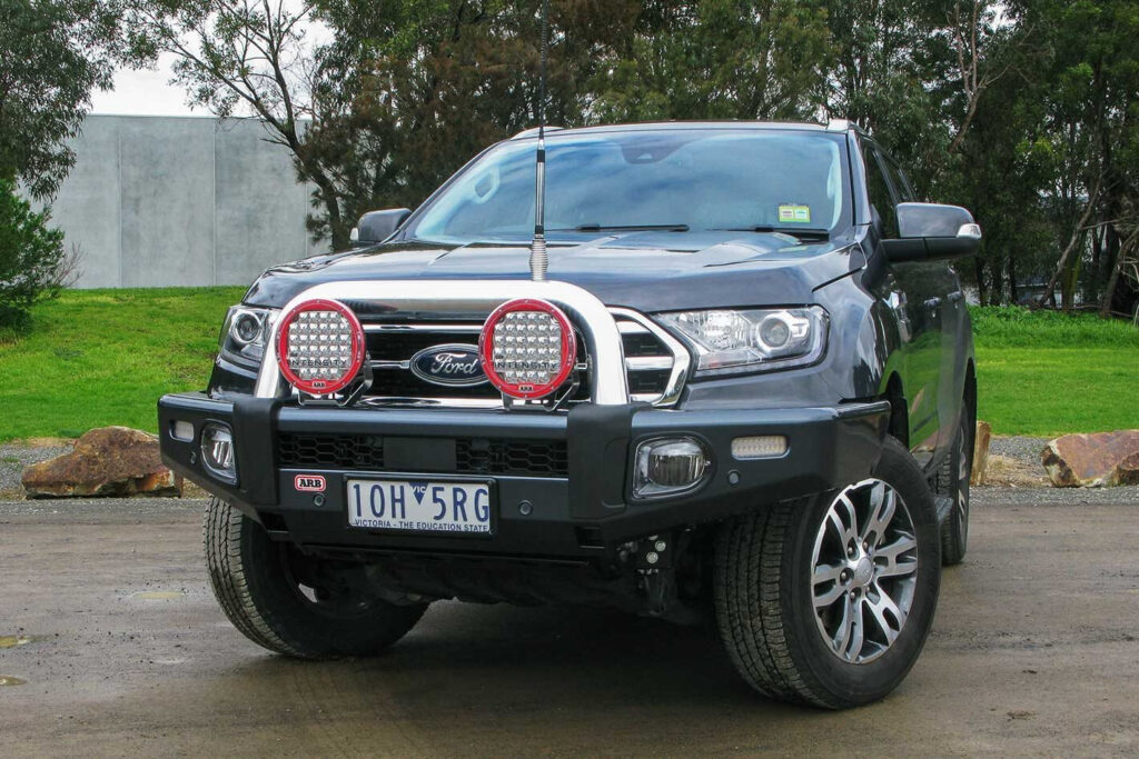 ARB Tailgate Assist Summit Sahara Bullbar available
