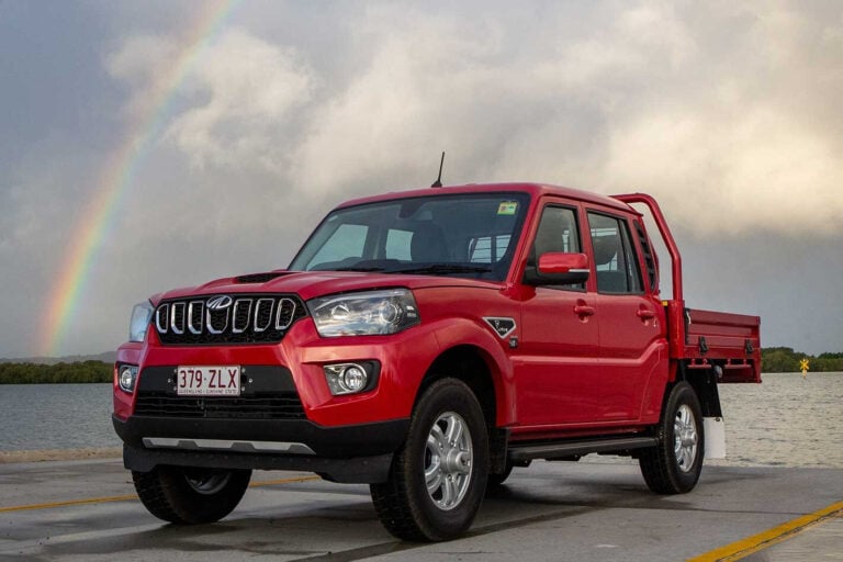 2020 Mahindra Pik-Up updated