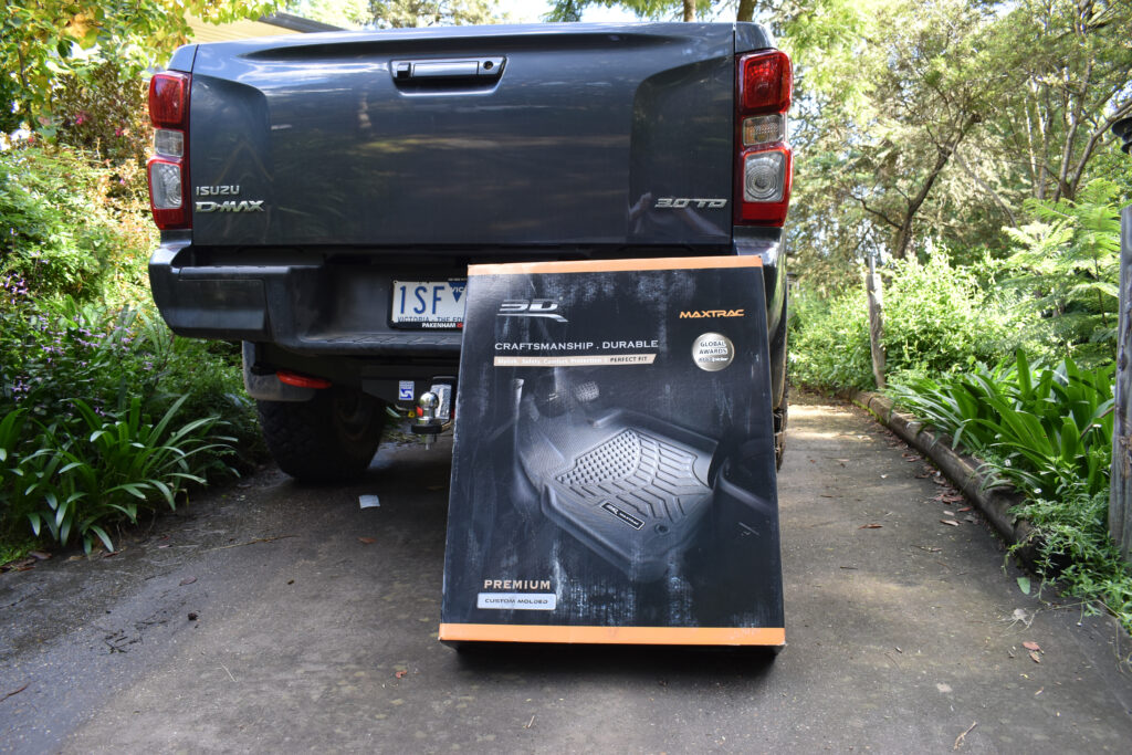 TruFit 3D floor mats