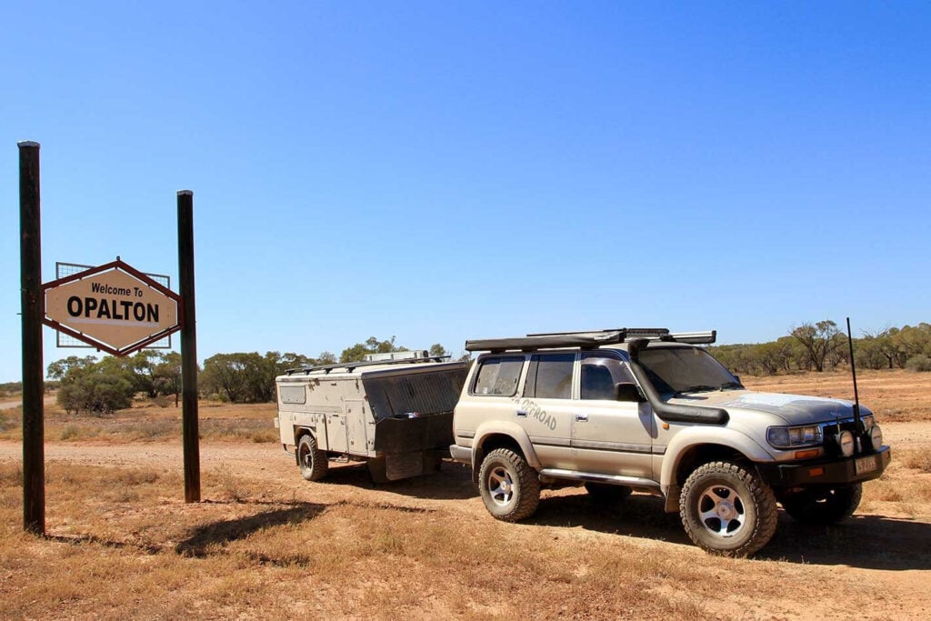 Winton Shire 4x4 travel guide