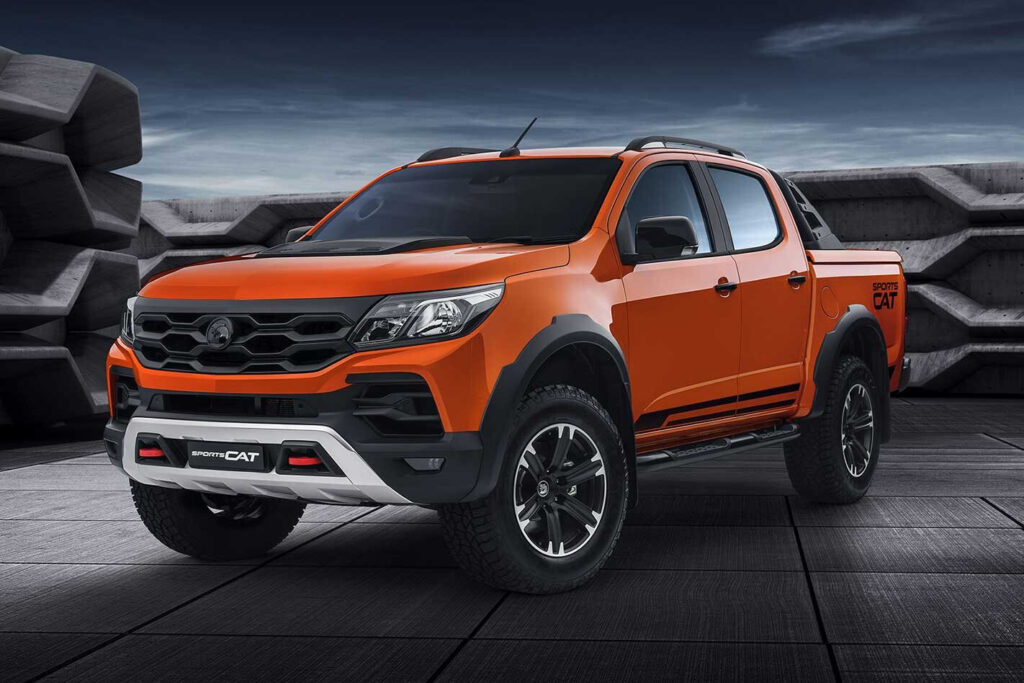 HSV Colorado SportsCat Look Pack launched