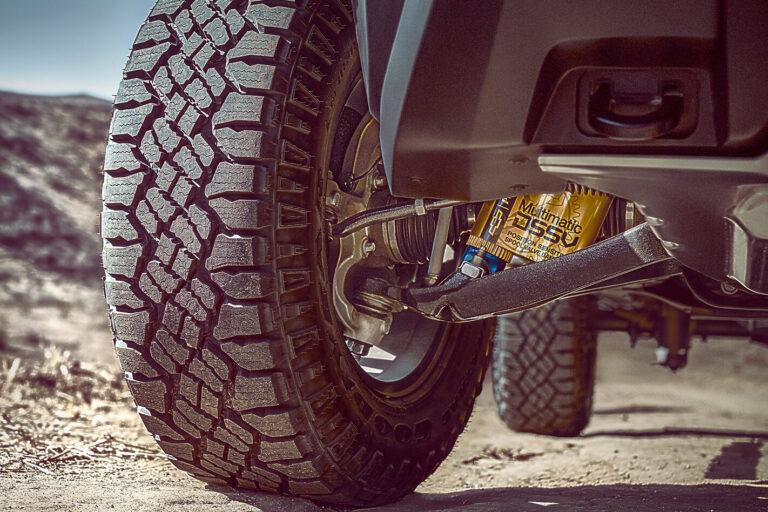 Chevrolet Colorado ZR2: Multimatic DSSV