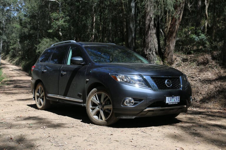 Nissan Pathfinder Hybrid Ti review