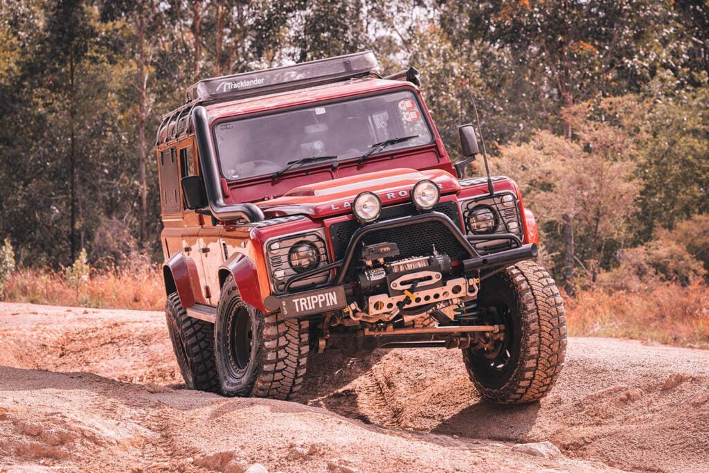 2012 Land Rover Defender custom 4x4