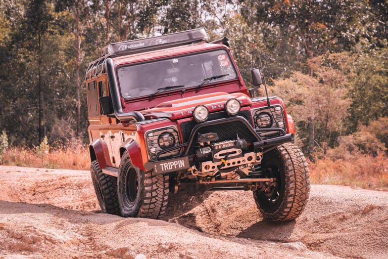 2012 Land Rover Defender custom 4x4