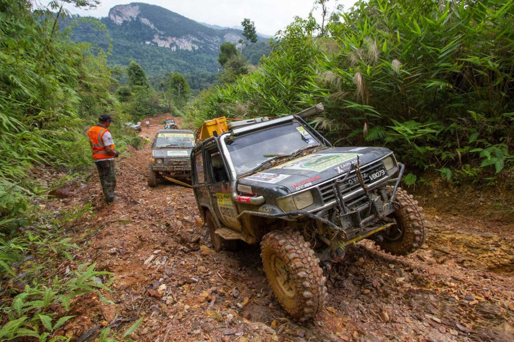 Rainforest Challenge Adventure Tour 2019