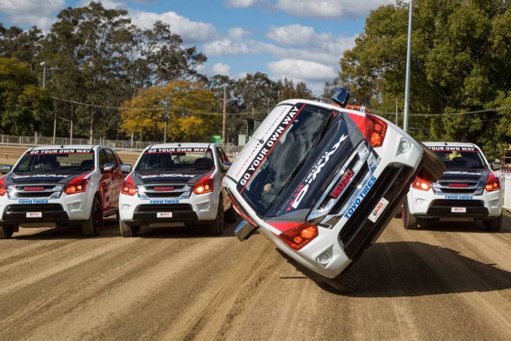 Team D Max shows off its bag of tricks 4x4 news