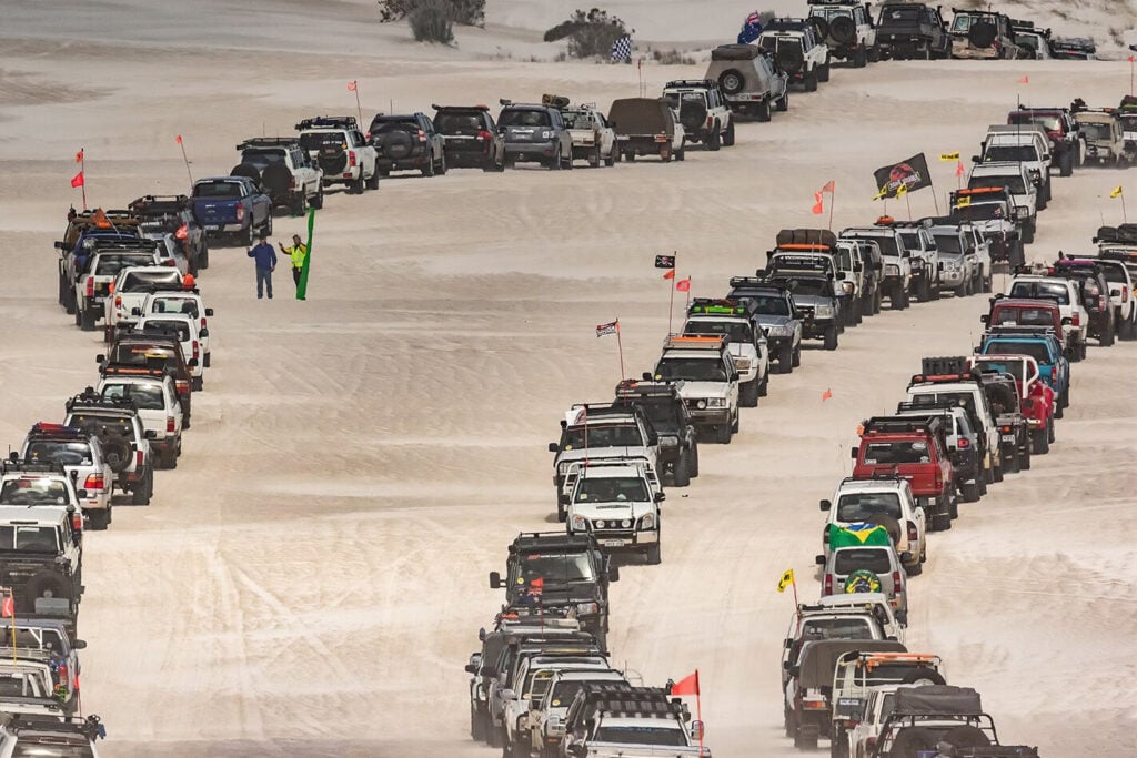 4x4 convey world record