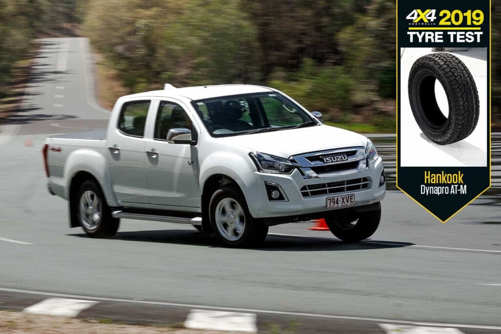 Hankook Dynapro AT-M review 4x4 Tyre Test 2019