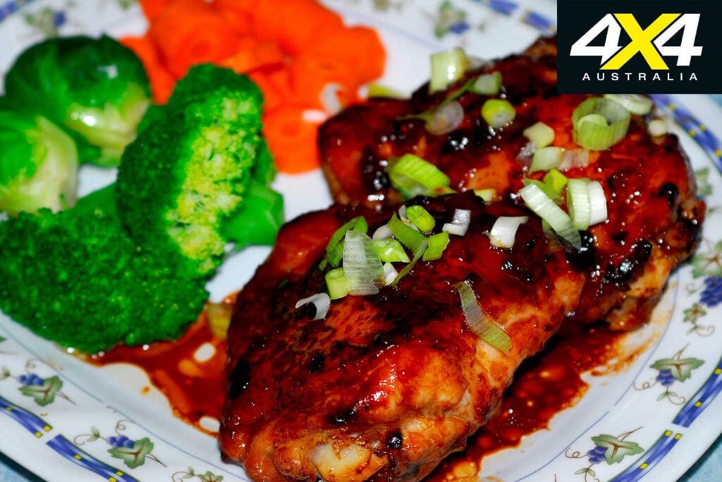 Recipe Chicken with Honey and Vegemite