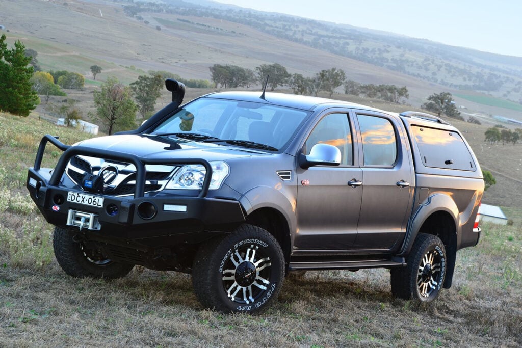 Foton unveils accessorised Tunland