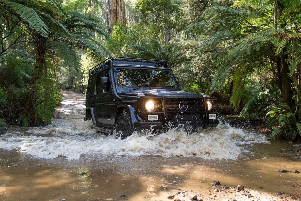 2017 Mercedes Benz G300 CDI Offroad