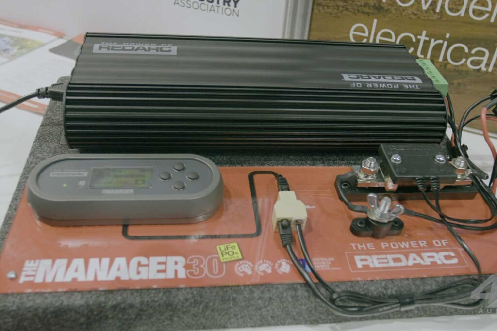 REDARC Manager30 battery management at SEMA 2018 video