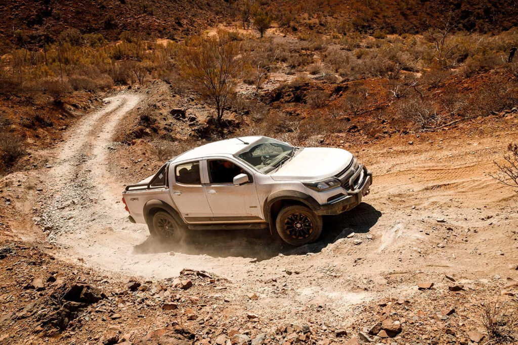 Arkaroola Ridgetop Track