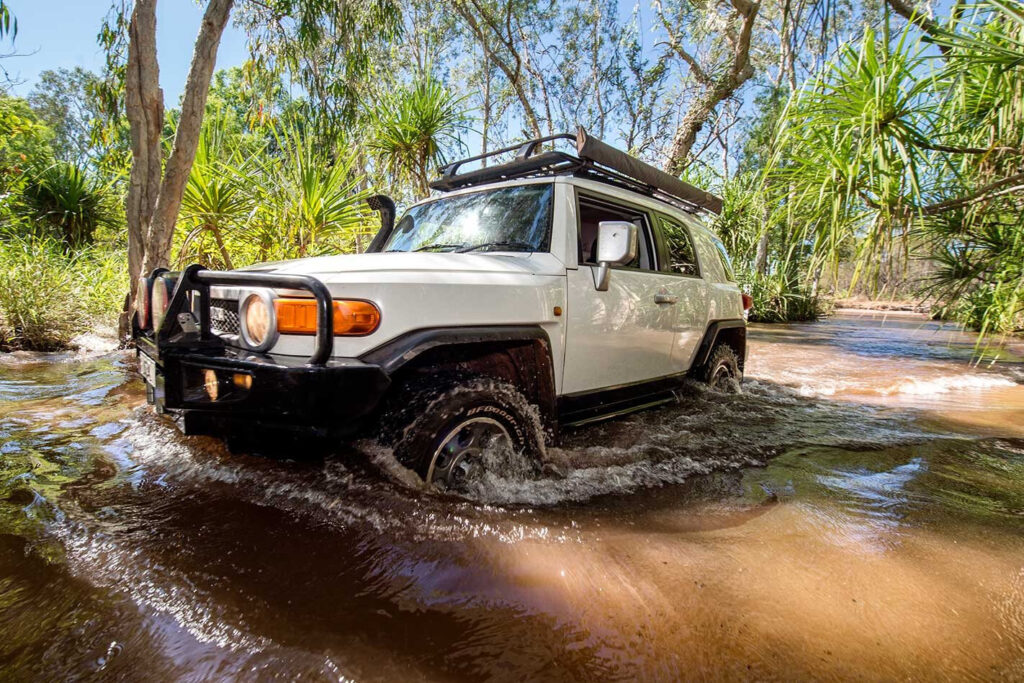 Touring the NT's Top End.
