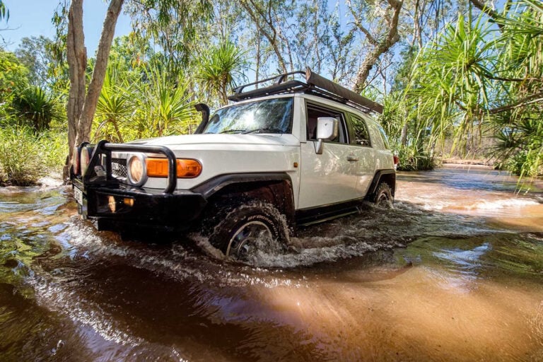 Touring the NT's Top End.