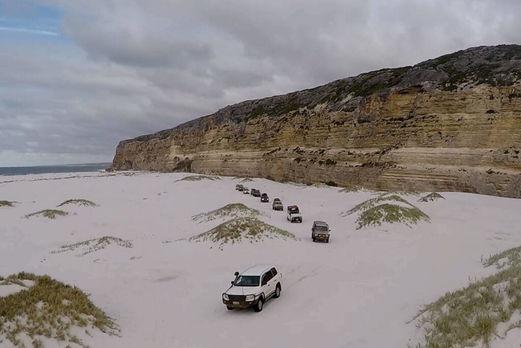 The key to any good off-road expedition is clever planning.