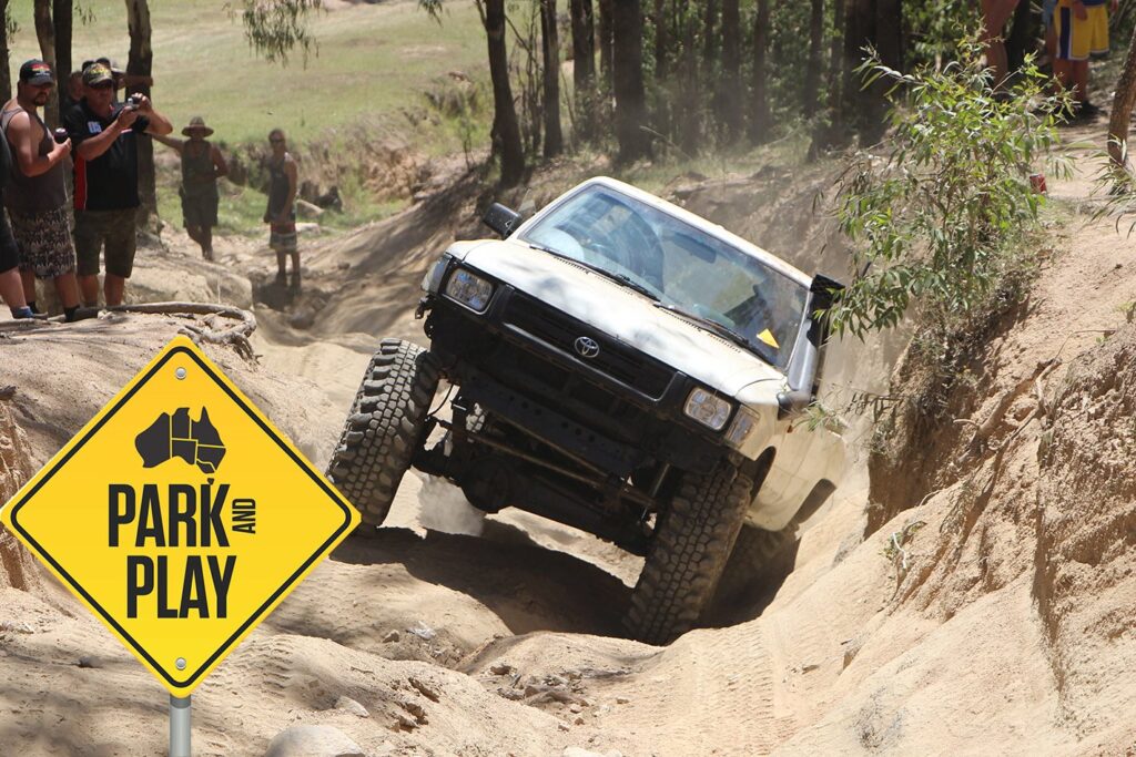 Land Cruiser mountain Park