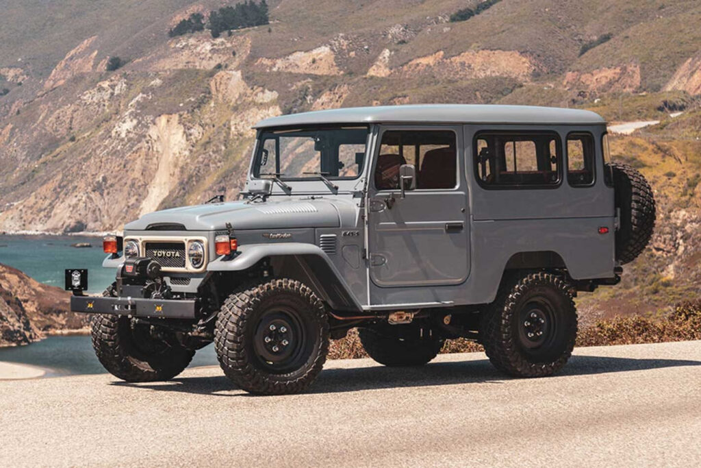 The FJ Company builds AUD270000 resto-modded FJ40s