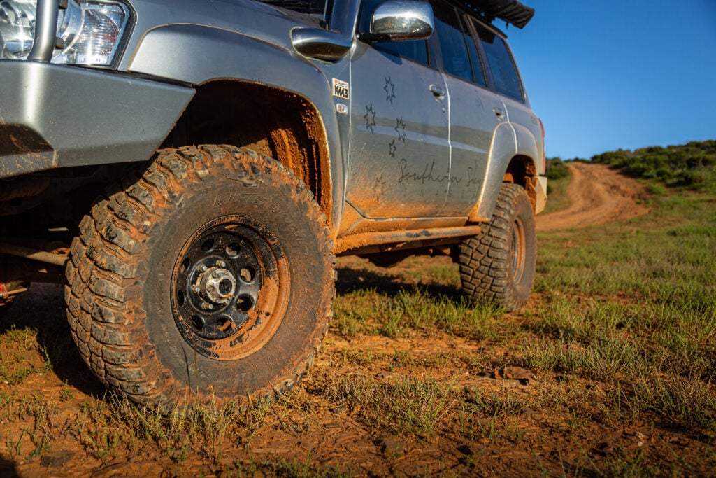 BFGoodrich KM3 mud terrain