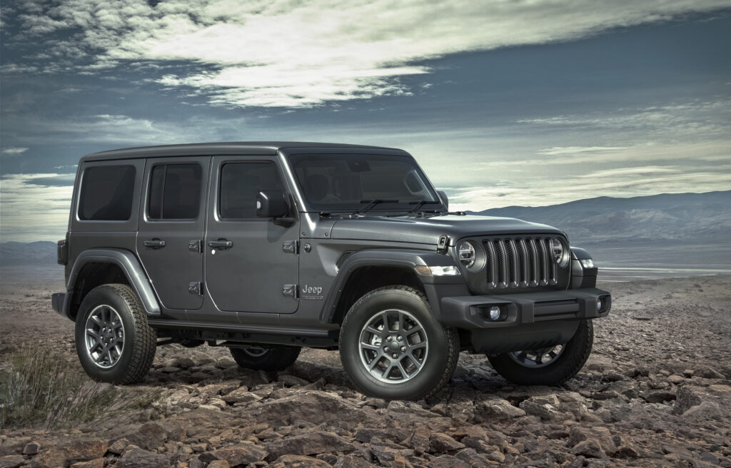 2021 Jeep Wrangler Unlimited 80th Anniversary