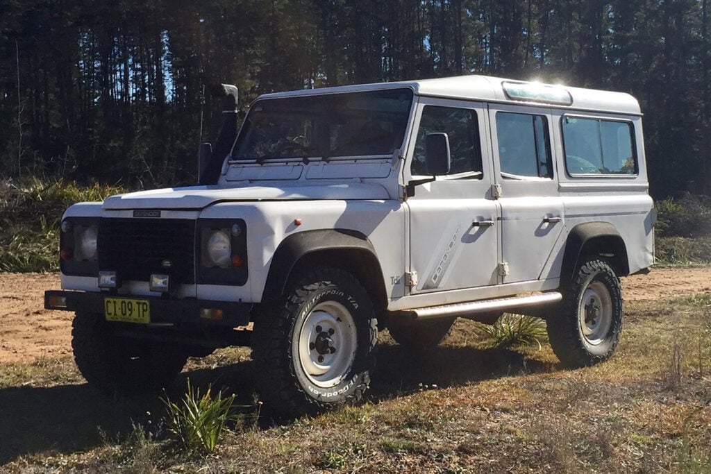 1994 Land Rover Defender
