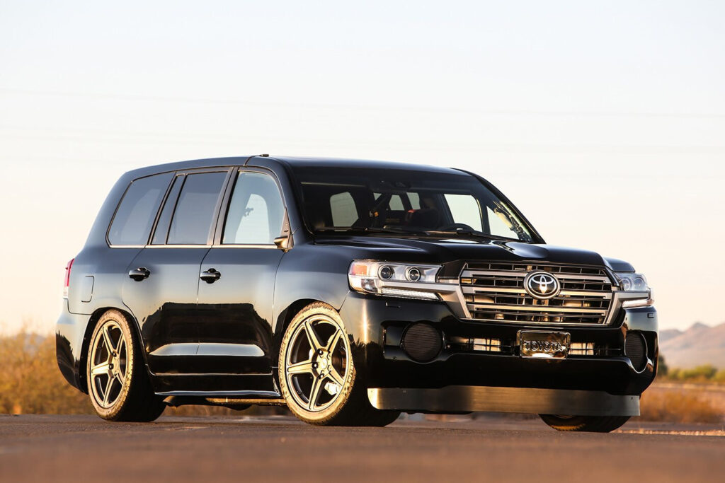World's fastest Toyota LandCruiser