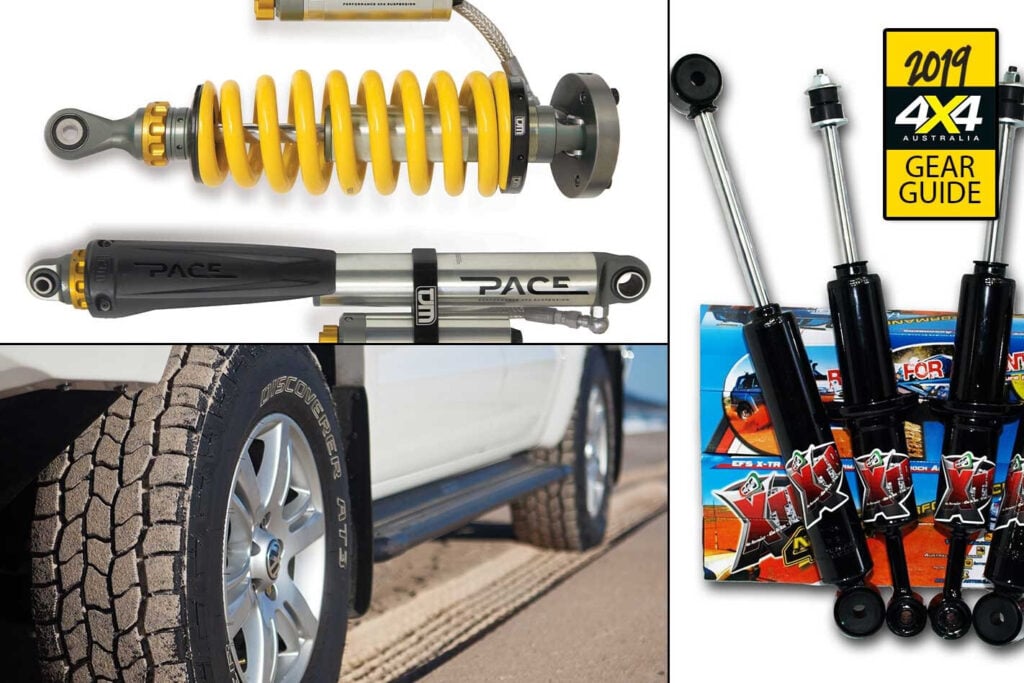 Best Gear of 2018 TJM shocks EFS shocks Cooper Tires
