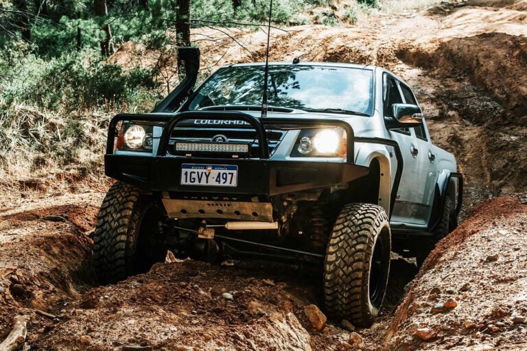 SAS-style custom Holden Colorado review