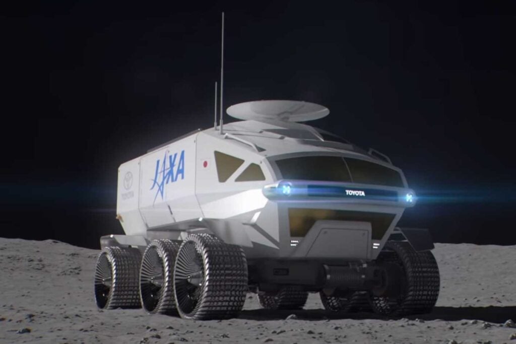 Toyota JAXA vehicle moon 2029