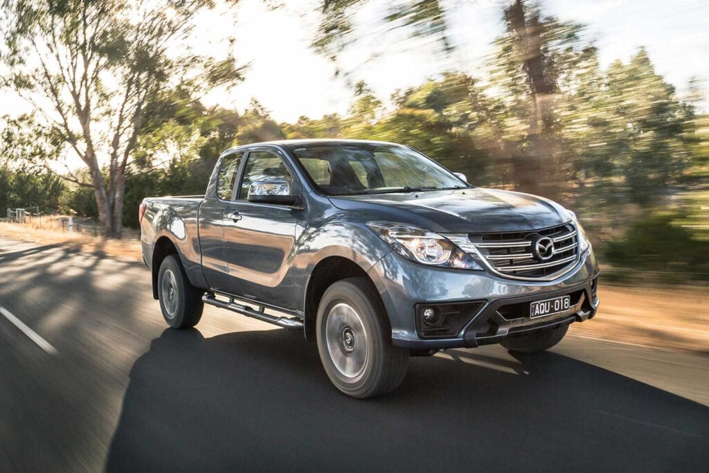 2018 Mazda BT 50 refresh