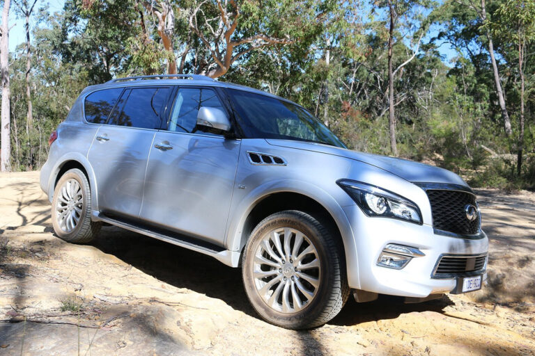 Infiniti QX80 review