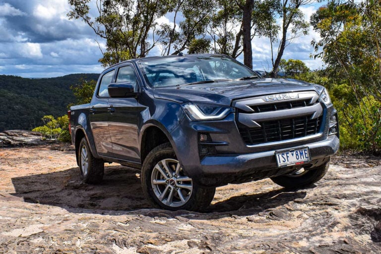 2020 Isuzu D-MAX LS-M