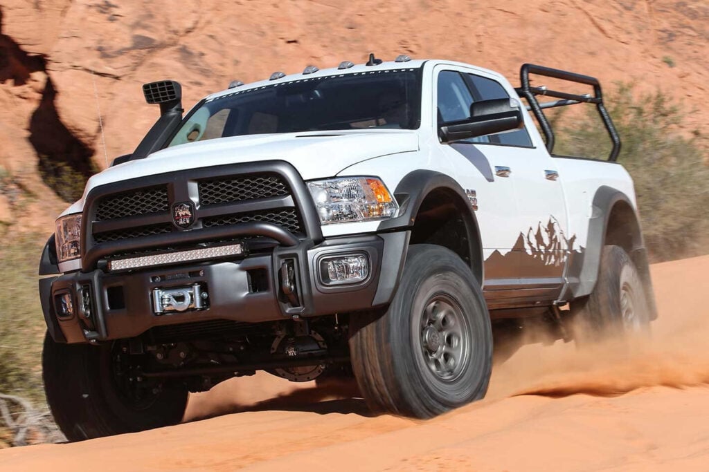 RAM 2500 AEV Prospector XL 4x4 review
