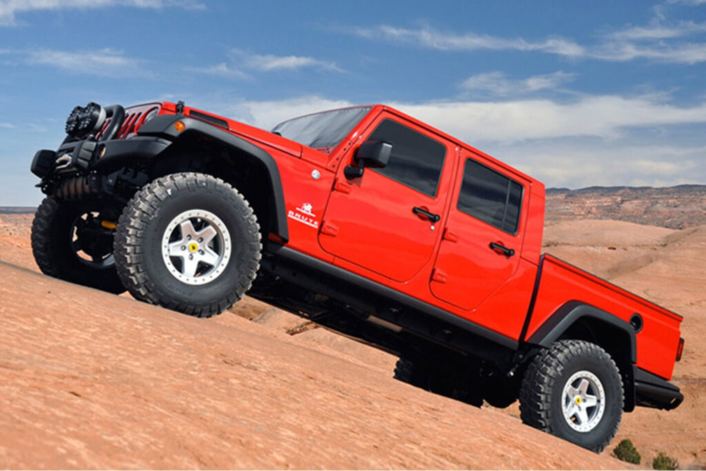 Jeep Wrangler Ute for Australia