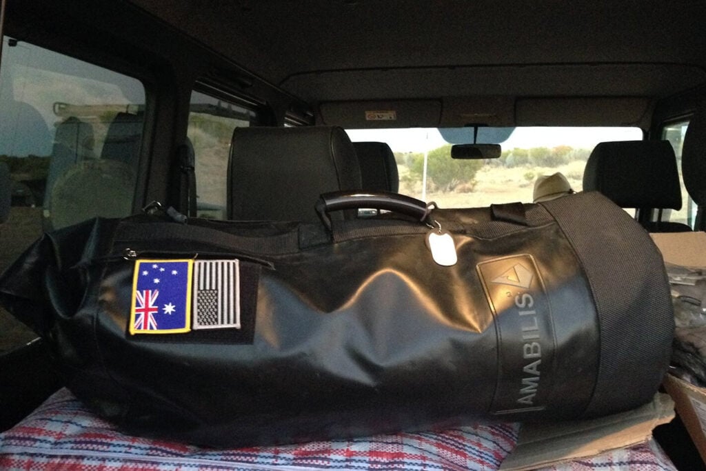 Amabilis Dave Duffle bag