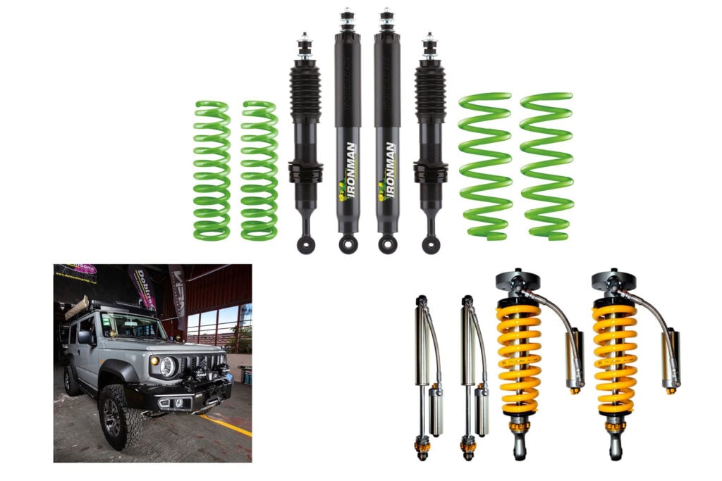 AFN bullbar, Ironman GVM upgrade and TJM suspension