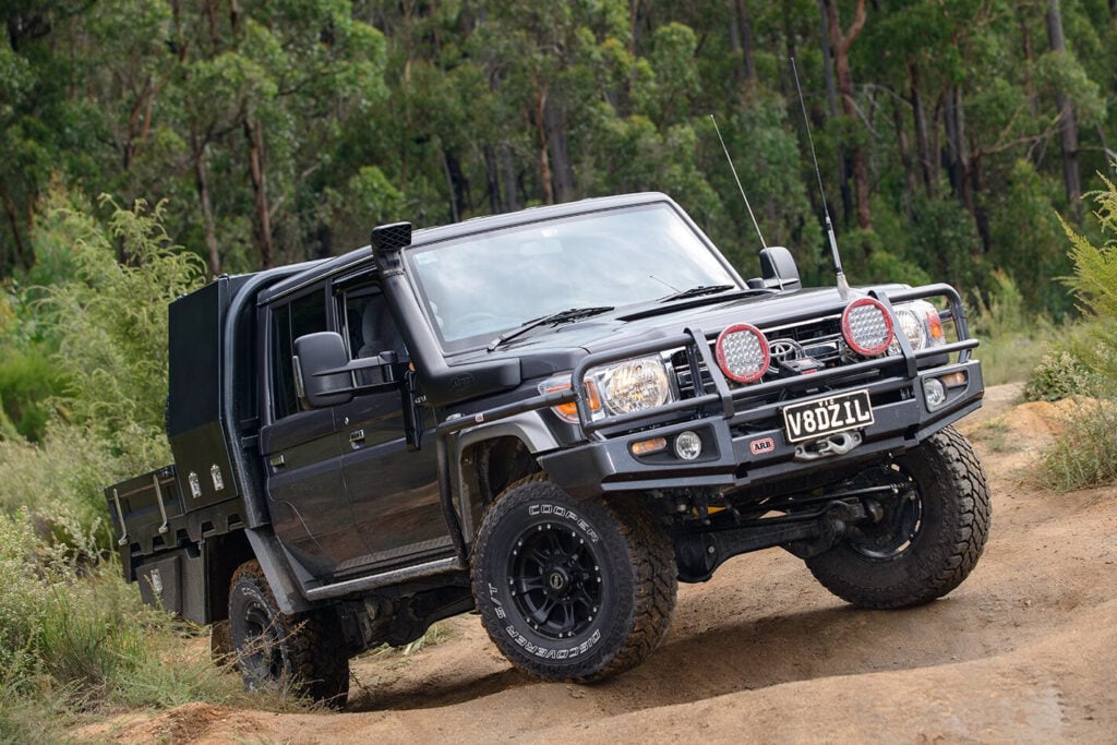 Custom 4x4 Toyota 79 Series Land Cruiser