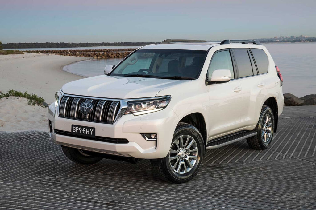 Toyota LandCruiser Prado fuel leak fault recall