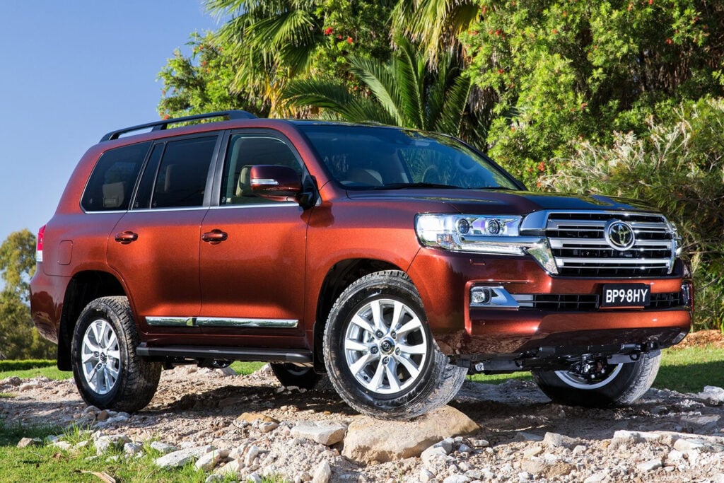Updated Land Cruiser 200 Series launched
